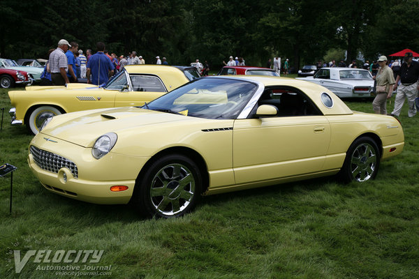 2002 Ford Thunderbird