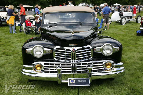 1947 Lincoln Continental