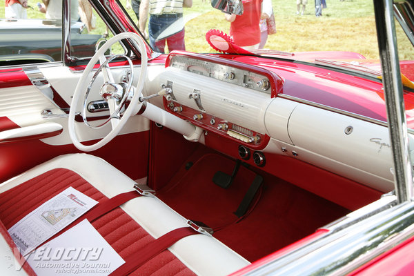 1955 Lincoln Capri Interior