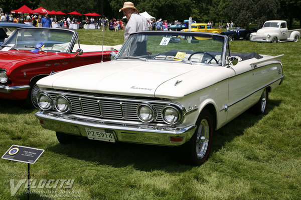 1963 Mercury Comet S-22