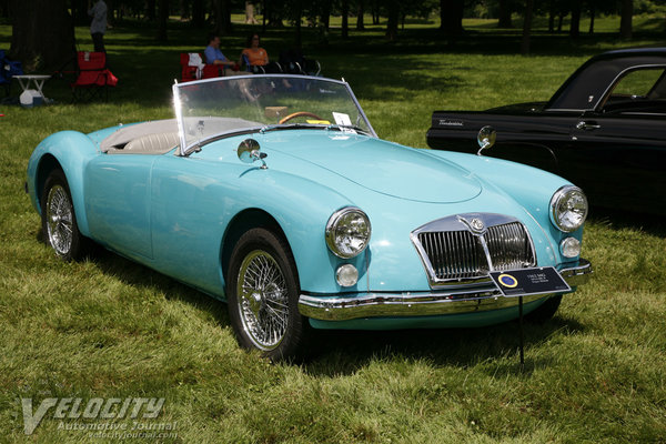 1962 MG MGA MK II