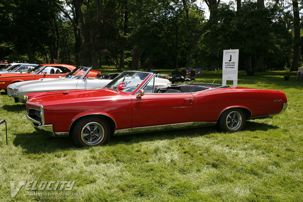 1967 Pontiac Tempest GTO convertible