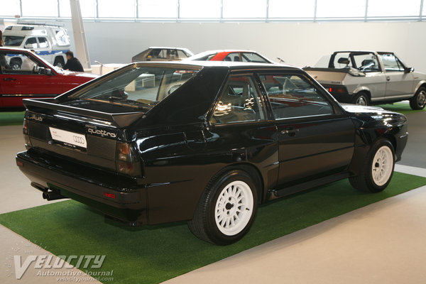 1984 Audi sport quattro