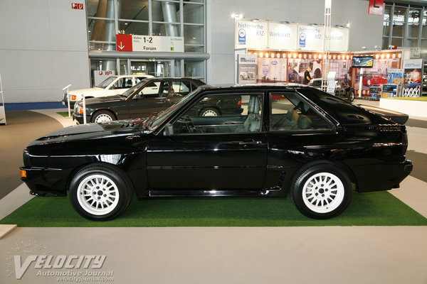 1984 Audi sport quattro