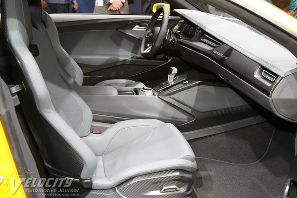 2013 Audi Sport quattro Interior