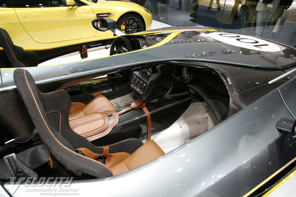 2013 Aston Martin CC100 Interior