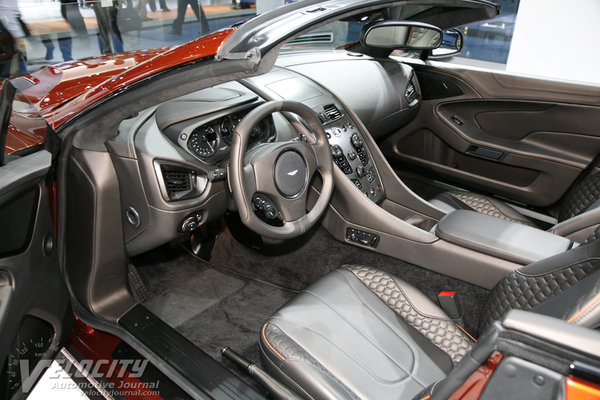 2014 Aston Martin Vanquish Interior