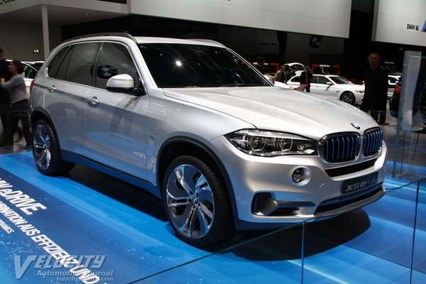 2013 BMW Concept X5 eDrive