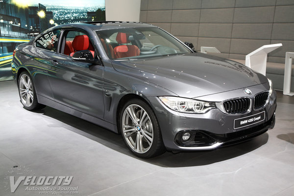 2014 BMW 4-Series coupe