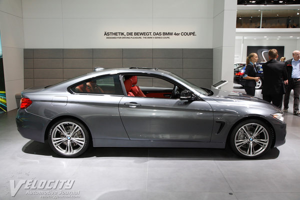 2014 BMW 4-Series coupe