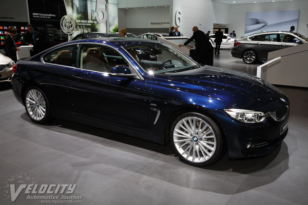 2014 BMW 4-Series coupe