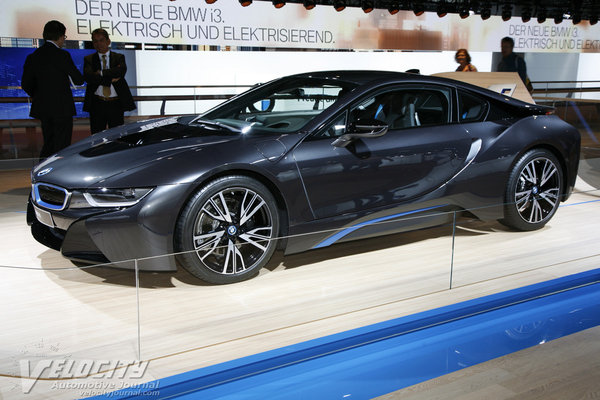 2014 BMW i8