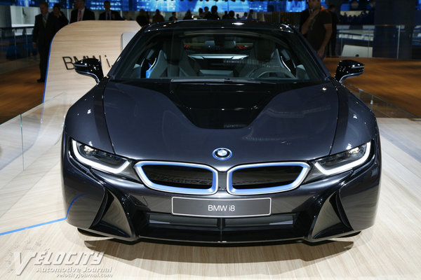 2014 BMW i8