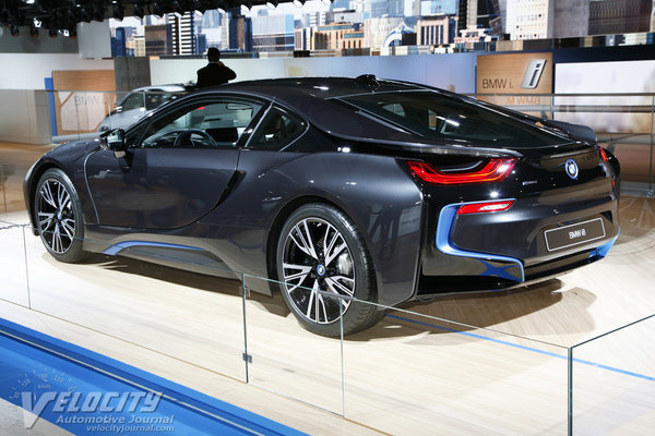 2014 BMW i8