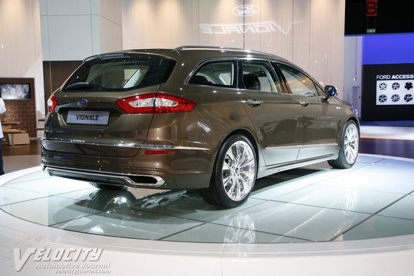 2013 Ford Mondeo Vignale Wagon