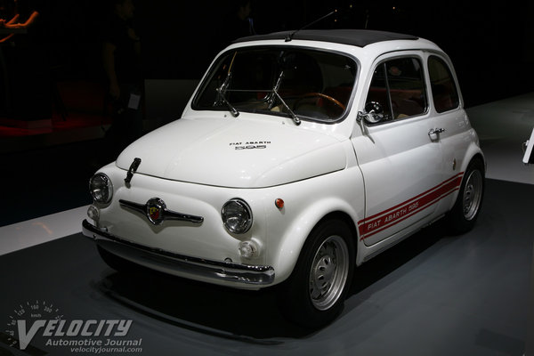 1963 Fiat Abarth 595