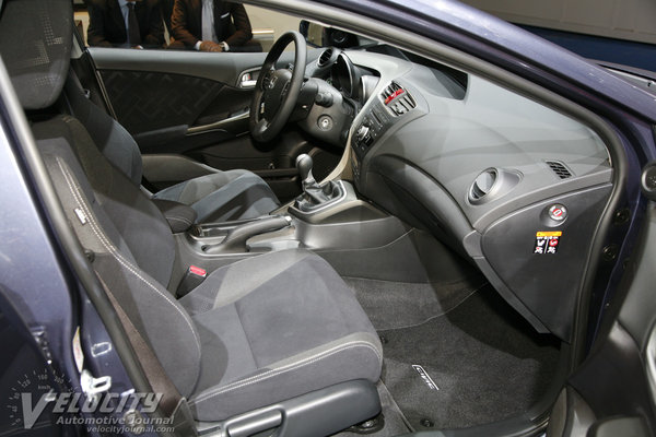 2014 Honda Civic Tourer Interior