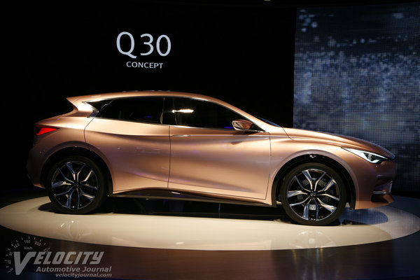 2013 Infiniti Q30