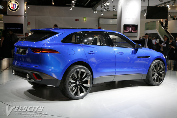 2013 Jaguar C-X17