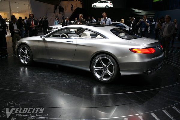 2013 Mercedes-Benz Concept S-Class Coupe