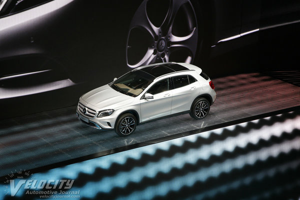 2015 Mercedes-Benz GLA-Class