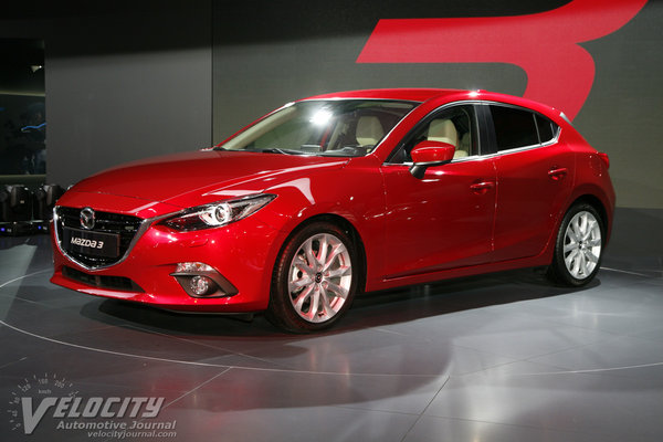 2014 Mazda Mazda3 5d