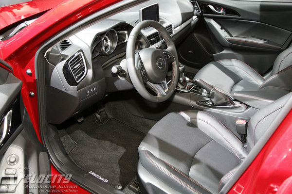 2014 Mazda Mazda3 5d Interior