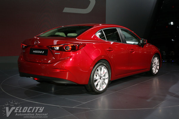 2014 Mazda Mazda3 sedan