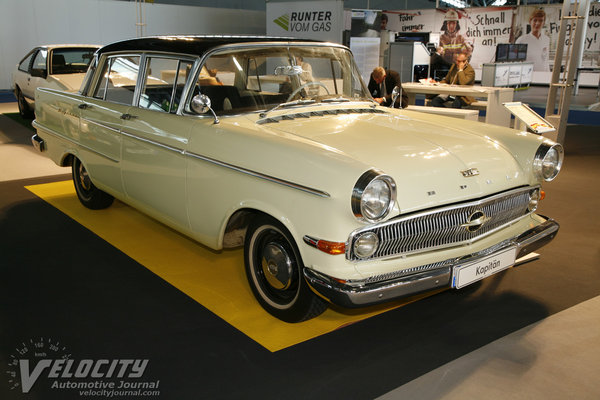 1963 Opel Kapitan