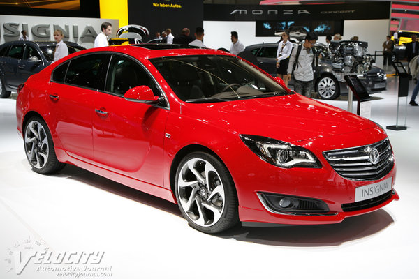 2014 Opel Insignia sedan