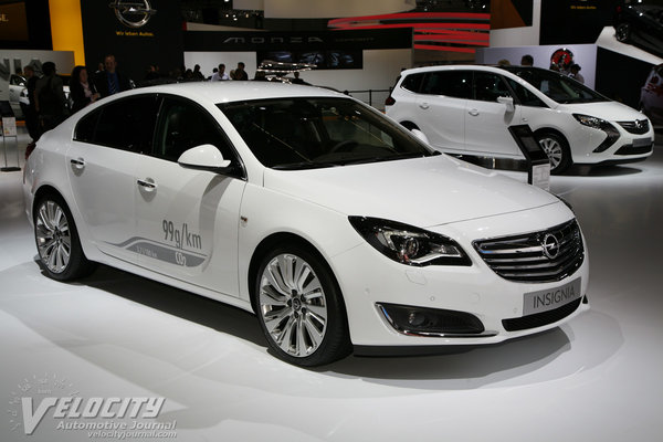 2014 Opel Insignia sedan