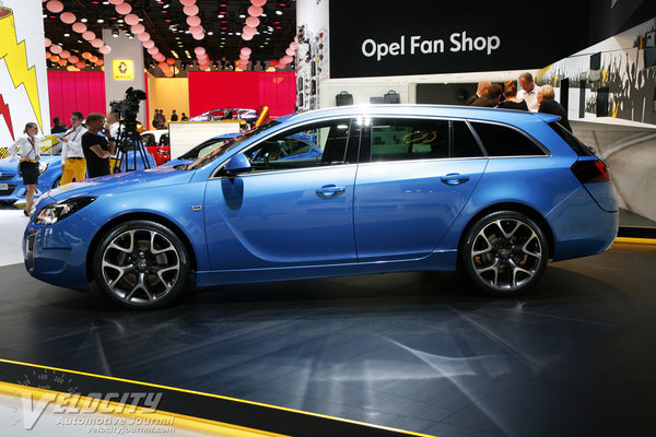 2014 Opel Insignia wagon