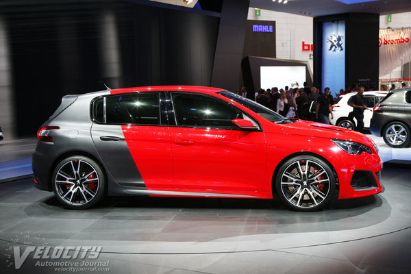 2013 Peugeot 308 R