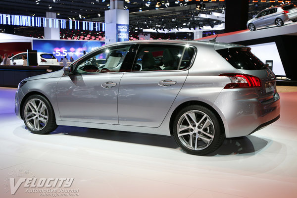 2014 Peugeot 308