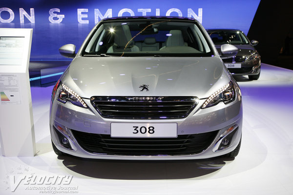 2014 Peugeot 308