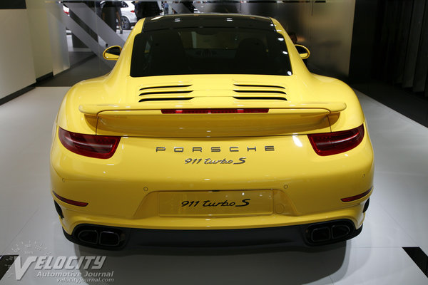 2014 Porsche 911 Turbo