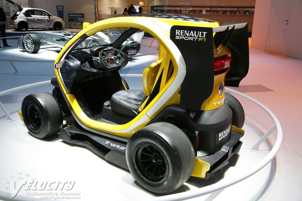 2013 Renault Twizy Renault Sport F1