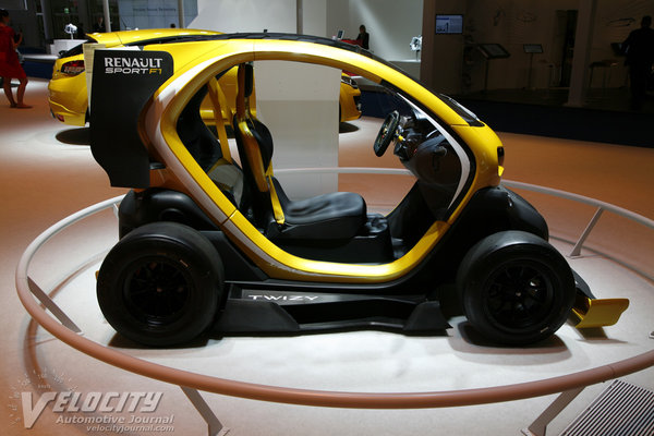 2013 Renault Twizy Renault Sport F1