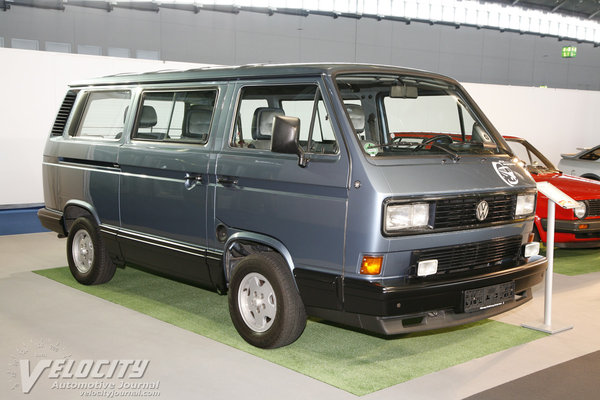 1983 Volkswagen T3 Caravelle