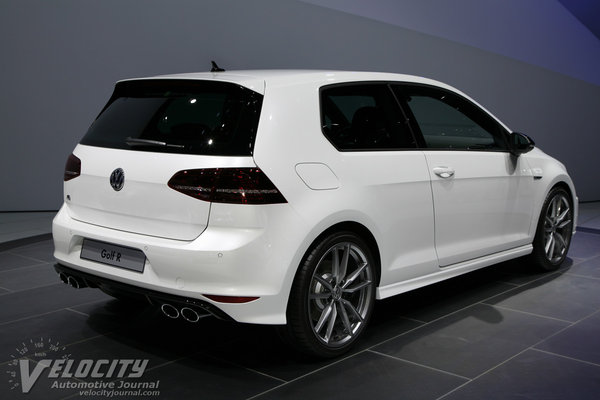 2014 Volkswagen Golf 3d