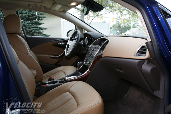 2013 Buick Verano Turbo Interior
