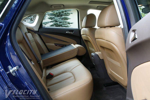 2013 Buick Verano Turbo Interior