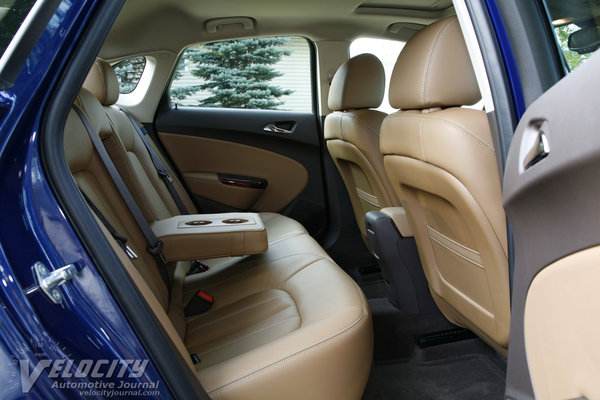 2013 Buick Verano Turbo Interior