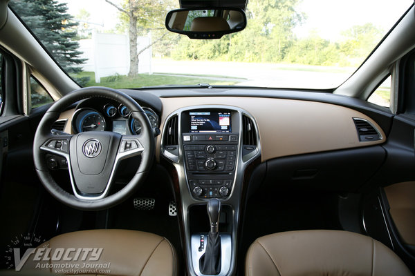 2013 Buick Verano Turbo Interior