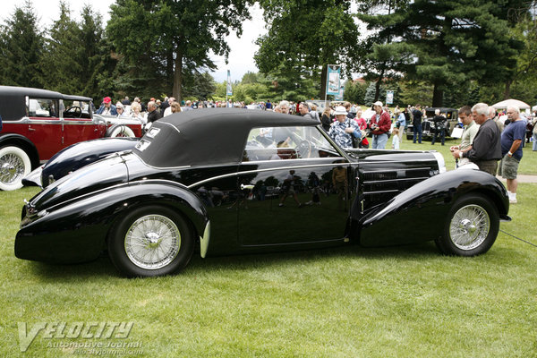 1939 Bugatti Type 57C Stelvio by Gangloff