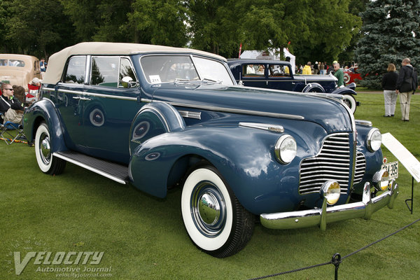 1940 Buick Limited 81C Convertible Phaeton