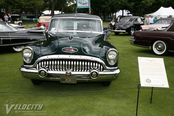 1953 Buick Roadmaster Riviera Sedan