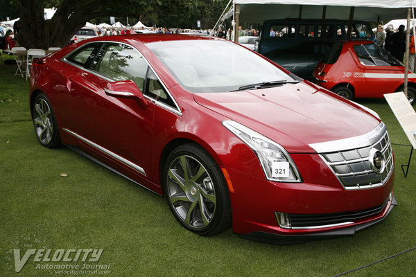 2014 Cadillac ELR