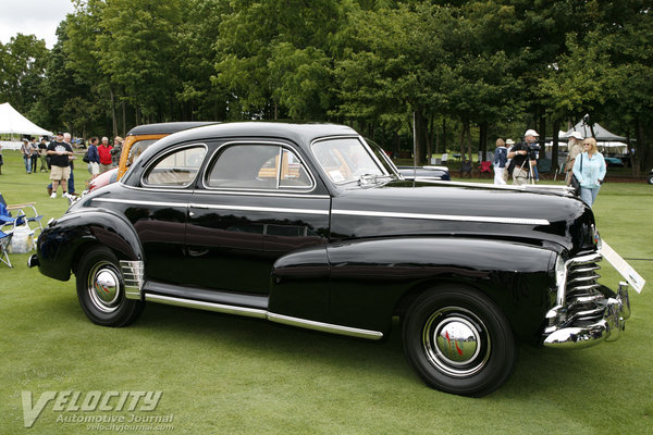 1946 Chevrolet Fleetmaster coupe