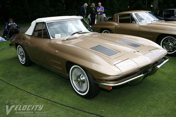 1963 Chevrolet Corvette convertible